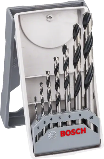 Bosch 7-delni set burgija za metal HSS PointTeQ
