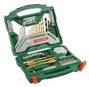 Bosch 70-delni X-Line Titanium set 2607019329