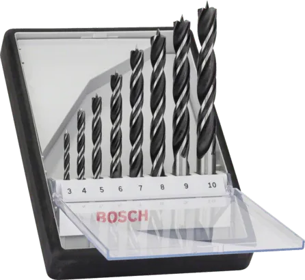 Bosch 8-delni Robust Line set burgija za drvo 2607010533