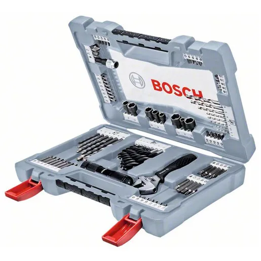 Bosch 91-delni Premium X-Line set bitova i burgija 2608P00235
