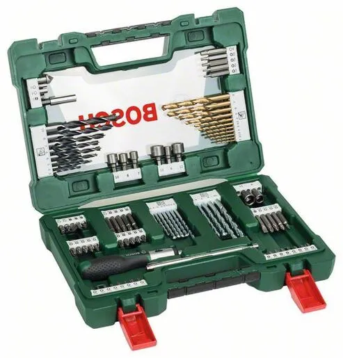 Bosch 91-delni V-Line TiN set