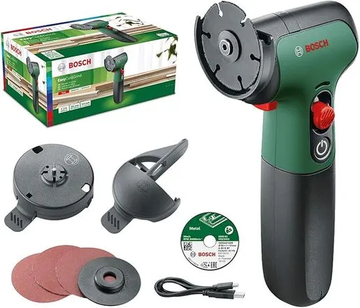 Bosch Aku ugaona brusilica EasyCut&Grind 06039D2000