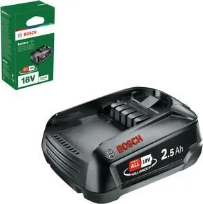 Bosch Akumulator PBA 18V 2.5Ah W-B 1600A005B0