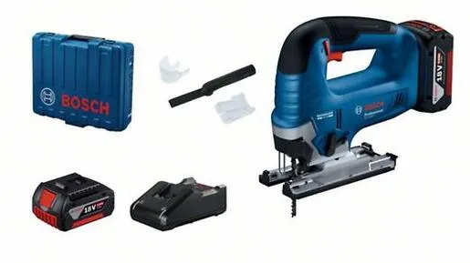 Bosch akumulatorska ubodna testera GST 185-LI (B); 2x4,0 Ah u koferu (06015B3024)