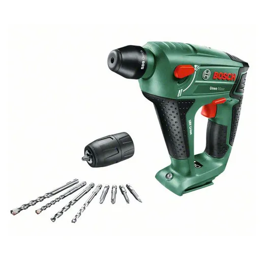 BOSCH akumulatorska udarna bušilica Uneo Maxx 060395230C