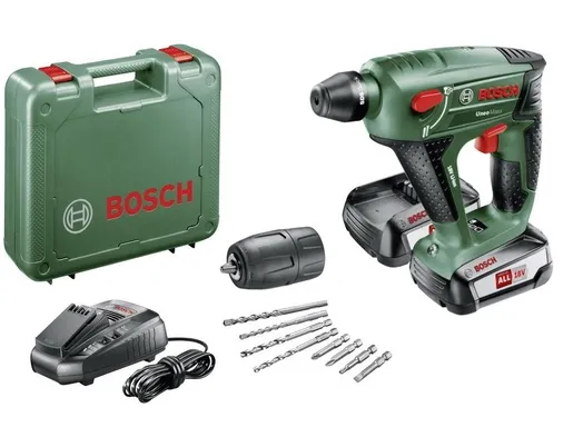 BOSCH akumulatorska udarna bušilica Uneo Maxx