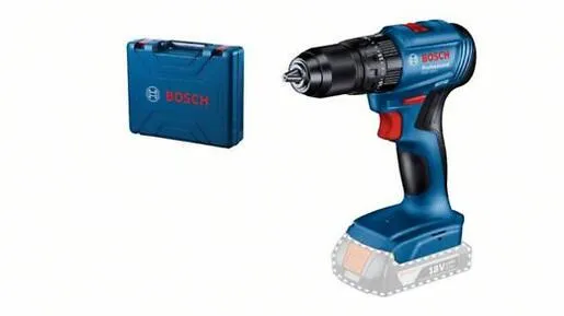 Bosch akumulatorska vibraciona bušilica - odvrtač GSB 185-Li 18V Solo; bez baterije i punjača u koferu 06019K3103
