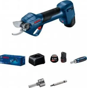 Bosch akumulatorske makaze za orezivanje ProPruner 12V; 2x3,0Ah (06019K1021)