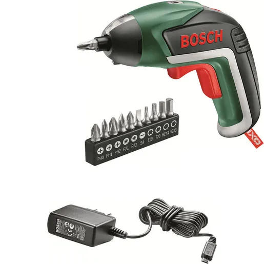 BOSCH akumulatorski odvijač IXO V Basic