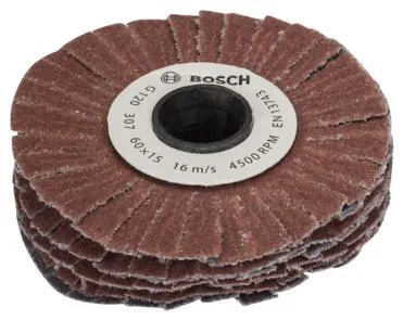Bosch Fleksibilni brusni valjak 15mm G120 1600A00155