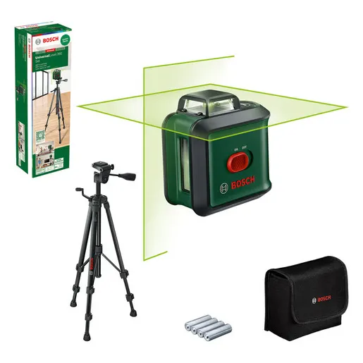 BOSCH Građevinski laser UnivLevel360SetTT150 0603663E09