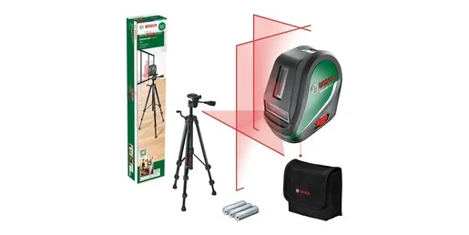 BOSCH Građevinski laser+stativ UniLevel 3 Set 0603663905