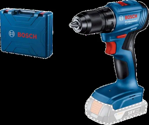 Bosch GSR 185-Li akumulatorska bušilica - odvrtač 18V Solo; bez baterije i punjača (06019K3003)