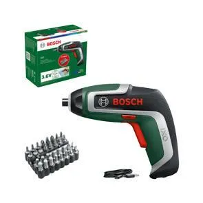 Bosch IXO V jubil aku odvrtač IXO 7 + 32 pcs B 06039E000B
