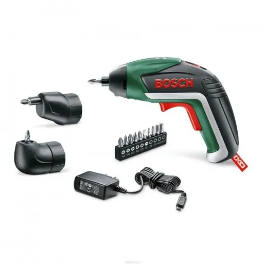 Bosch IXO V Set 3,6V akumulatorski odvrtač