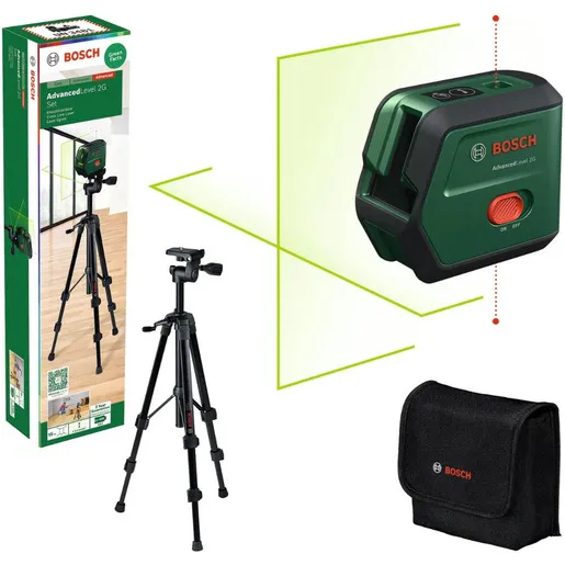 BOSCH Linijski laser AdvancedLevel2G set 0603663G01