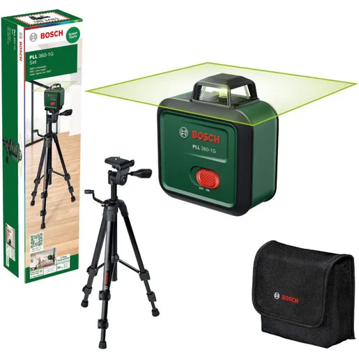 BOSCH linijski laser PLL 360-1G UNI Karton+Stalak 0603663M01