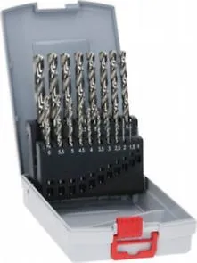 Bosch PRO Metal HSS-G set burgija 1-10 mm 19/1 2608587013
