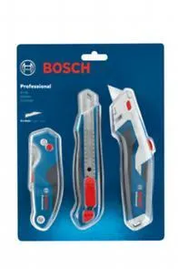 Bosch Professional 3-delni set noževa 1600A027M4