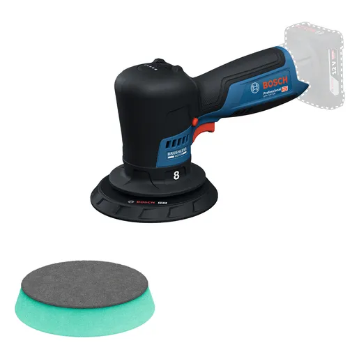 Bosch Professional Aku brusilica za poliranje GPX 12V-125 06019L4100