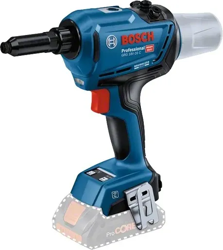 Bosch Professional Aku pištolj za popnitne GRG 18V-16C solo 06019K5000