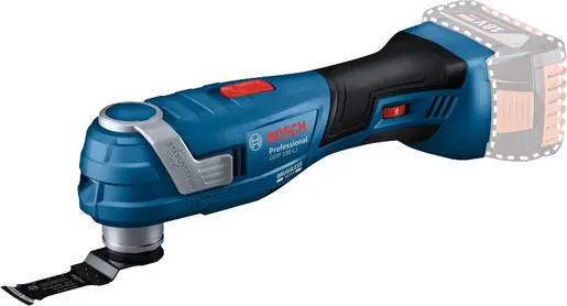 Bosch Professional aku višenamenski rezač GOP 185-LI, samo alat + 1xPAIZ 32 APB oštrica 06018G2020