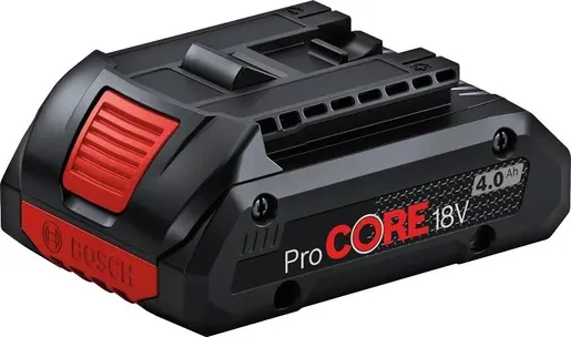 BOSCH Professional akumulator ProCORE 18 V 4.0 Ah 1600A016GB