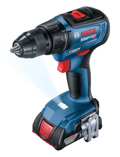 BOSCH Professional akumulatorska bušilica-odvrtač GSR 18V-50 (2x 5,0 Ah, L-BOXX) 06019H5001