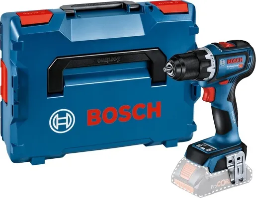 BOSCH Professional akumulatorska bušilica-odvrtač GSR 18V-90 C, L-Boxx kofer, Solo alat 06019K6002