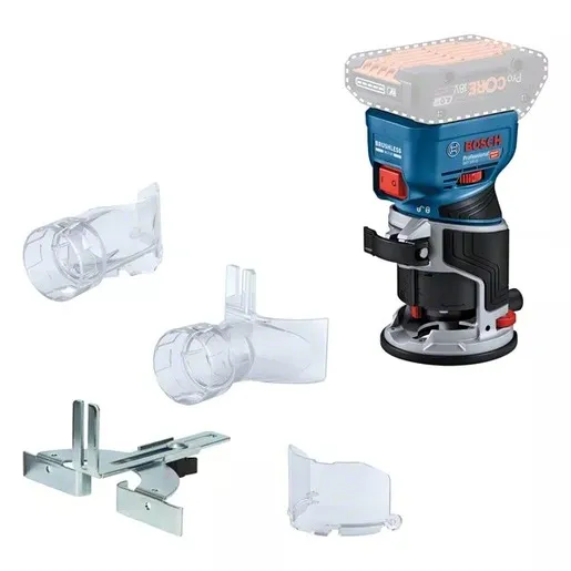 BOSCH Professional akumulatorska glodalica ivica GKF 18V-8 SOLO 06016C2000