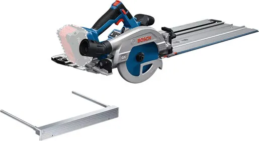 BOSCH Professional akumulatorska kružna testera GKS 18V-57-2 GX SOLO + vodilica 06016C1003
