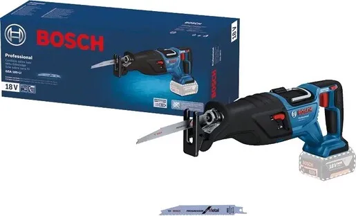 BOSCH Professional akumulatorska sabljasta testera GSA 185-LI, SOLO ALAT 06016C0020