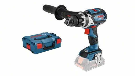 BOSCH Professional akumulatorska udarna bušilica GSB 18V-110 C, L-Boxx, SAMO ALAT 06019G030A