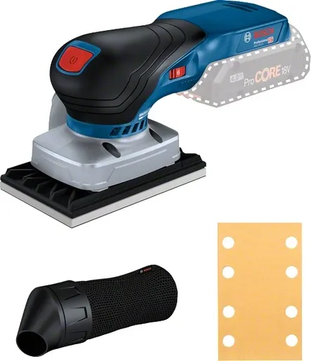 BOSCH Professional akumulatorska vibraciona brusilica GSS 18V-13 Solo alat 06019L0100