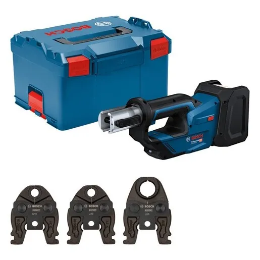 BOSCH Professional akumulatorski alat za presovanje GPT 18V-19, L-BOXX 238 kofer, Solo alat 06019M2003