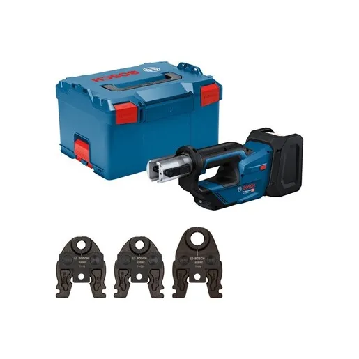 BOSCH Professional akumulatorski alat za presovanje GPT 18V-19, L-BOXX 238 kofer, Solo alat 06019M2004