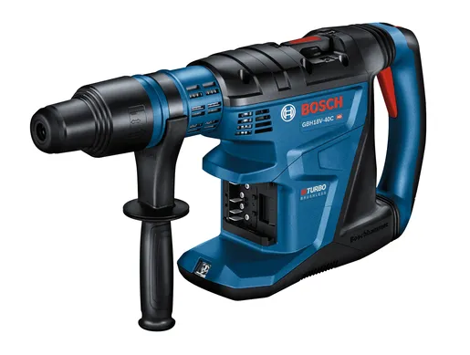 BOSCH Professional Akumulatorski bušaći čekić BITURBO sa SDS max prihvt GBH 18V-40 C 0611917120