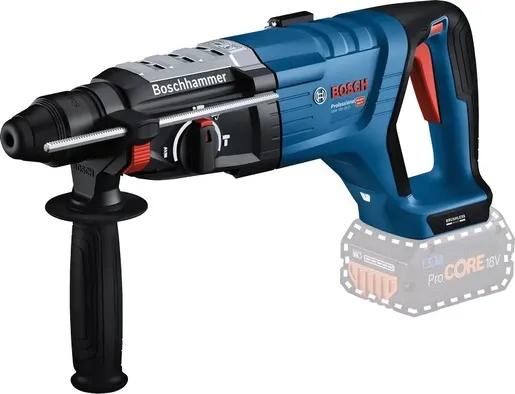 BOSCH Professional akumulatorski čekić / bušilica GBH 18V-28 D, SDS Plus, Solo alat 0611919003