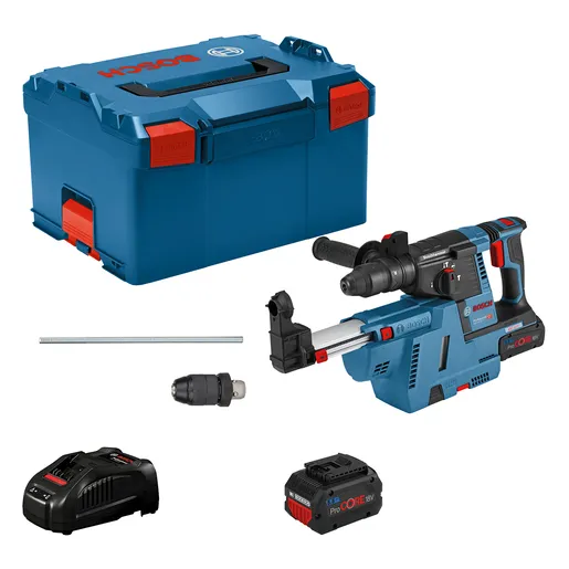 BOSCH Professional akumulatorski pneumatski čekić GBH 18V-26F 061191000G