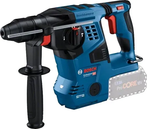 BOSCH Professional akumulatorski pneumatski čekić GBH 18V-28 C, SDS Plus, Solo alat 0611920000