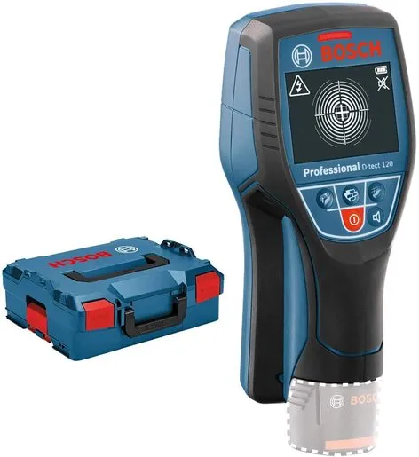 Bosch Professional D-tect 120 akumulatorski univerzalni detektor (bez baterije i punjača)