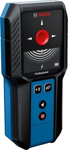 BOSCH Professional detektor GMS 120-27 + 2 x baterija 1,5 V LR6 (AA), torba 0601081700