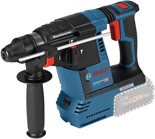 Bosch Professional GBH 18V-26 akumulatorski elektro-pneumatski čekić za bušenje sa SDS plus prihvatom (bez baterije i punjača)