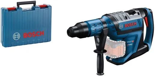 Bosch Professional GBH 18V-45 C akumulatorski elektro-pneumatski čekić za bušenje BITURBO sa SDS max prihvatom (bez baterije i punjača)
