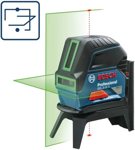 Bosch Professional GCL 2-15 G kombinovani laser 0601066J00