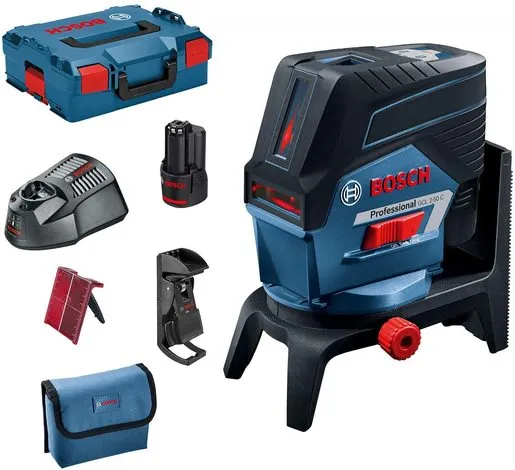 Bosch Professional GCL 2-50 C kombinovani laser + RM 2+ 1x12V baterija + punjač 0601066G03