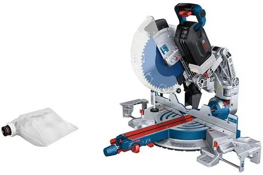 Bosch Professional GCM 18V-305 GDC akumulatorska kombinovana kružna testera BITURBO (bez baterije i punjača)