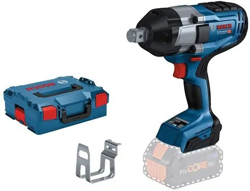 Bosch Professional GDS 18V-1050 H akumulatorski udarni odvrtač (2x5.0 Ah, punjač, kofer) 06019J8522