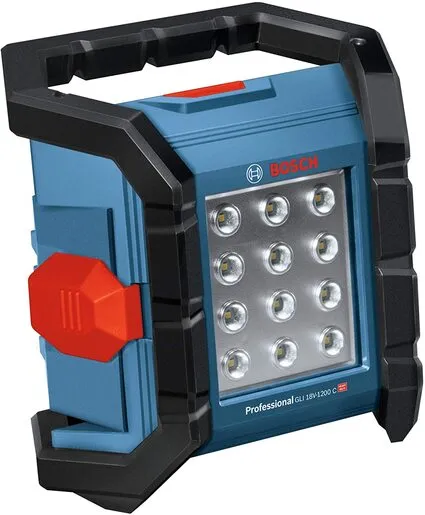 Bosch Professional GLI 18V-1200 C akumulatorska lampa za gradilište (bez baterije i punjača)