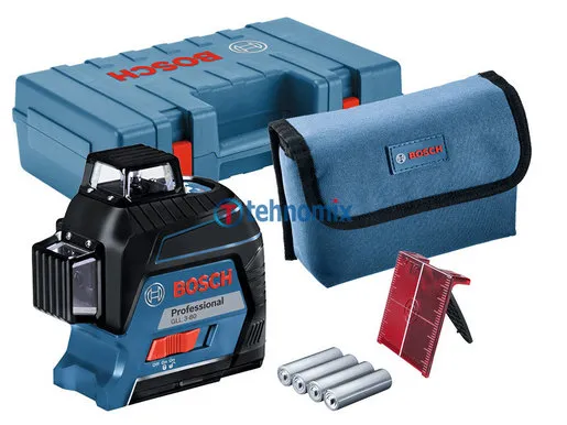 Bosch Professional GLL 3-80 laser za ukrštene linije 0601063S00